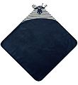 Hust and Claire Babyhanddoek - 85x85 cm - Filani - Blue Maan