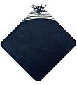 Hust and Claire Hooded Towel - 85x85 cm - Filani - Blue Moon