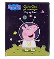 Alvilda 도서 - Peppa Pig 우주 여행 - 찾아보고 찾기 - 덴마크어