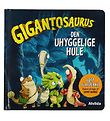 Alvilda Bók - Risasaurus - Ógnvekjandi hellirinn - Danskur