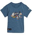 adidas Originals T-Shirt - Tee - Blau