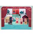 Lilliputiens Activity Toy - Magnetic Theater - The Wolf