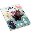 Lilliputiens Activity Book - Louis The Wolf Duck The 3 Little Pi