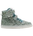 Hummel Boots - Slimmer Stadil Glitter Jr - Mineral Blue