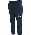 Hummel Leggingsit - Joustinneule - hmlsami Tights - Black Iris
