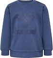 Hummel Sweatshirt - hmlFastwo Limettenfarbenes Sweatshirt - True