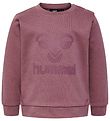 Hummel Sweat-shirt - hmlFastwo Citron Sweat-shirt - Mlancolique