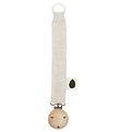 Pine Cone Pacifier Clip - Nohr - Natura