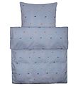 Smallstuff Beddengoed - Baby - Motor - Blauw