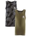 Hummel Unterhemd - 2er-Pack - hmlNolan - Green Olive