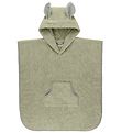 BIBS Handdoek Poncho - 60x55 cm - Kangoeroe - Sage
