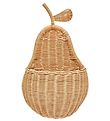 OYOY Wall basket - Pear - 41x31x16 cm - Nature
