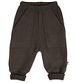 Joha Trousers - Wool - Brown