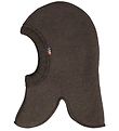 Joha Balaclava - Wool - Brown