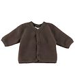 Joha Cardigan - Ull - Brúnt
