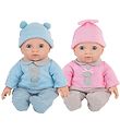 Tiny Treasures Dockor - Twin Pack - Mini - 26 cm