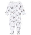 Name It Pyjamasdrkt - Noos - NbfNightsuit - Bright White/Unicor