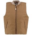 Wheat Padded Gilet - Others - Golden Brown