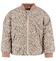 Wheat Puffer Jacket - Malo - Summer Flowers