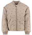 Wheat Puffer Jacket - Malo - Gravel Bumblebee