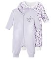 Name It Nightsuit - Noos - NbfNightsuit - 2-Pack - Puprle Heathe