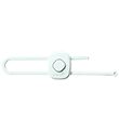 Safety 1st Cabinet Lock w. Cheat Button - White