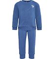 Hummel Sweat Set - hmlSanto - Blue