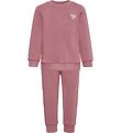 Hummel Sweat Set - hmlSanto - Pink