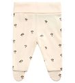 Petit by Sofie Schnoor Byxor m. Fötter - Antique White