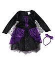 Den Goda Fen Costume - Headband and Dress w. Spiders - Little