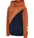 Hummel Hoodie - hmlAXEL - Sierra