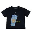 Versace T-shirt - Black w. Print