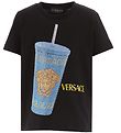 Versace T-shirt - Black w. Pint