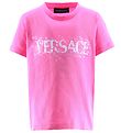 Versace T-paita - Vaaleanpunainen Paradise, Tulosta