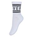 Versace Socks - White w. Black