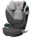 Cybex Car Seat - Solution S2 I-Fix - Lava Grey Mid Grey