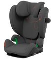 Cybex Sige de Voiture - Solution G I-Fix - Lave Grey Mid Grey