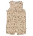 Wheat Summer Romper - Alfie - Grasses Duck Seeds