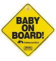 Bebeconfort Kyltit Auto - Baby On Board!