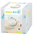 Baby Art Christmas Ornaments - Hand and Footprints - Tranperant