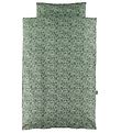 Nrgaard Madsens Bedding - Baby - Dark Green w. Dinosaur