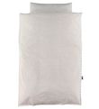 Nørgaard Madsens Bedding - Baby - White w. Embroidery