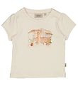 Wheat T-Shirt - Holiday Home - Coquille d'oeuf