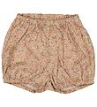 Wheat Shorts - Plissees - Porzellanblumen