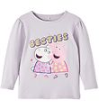 Name It Blouse - Noos - NmfNorin PeppaPig - Orchid Petal