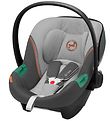 Cybex Sige de Voiture - Aton S2 i-Size - Lave Grey Mid Grey