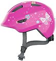 Abus Cykelhjlm - Smiley 3.0 - Rosa Fluga