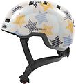 Abus Fahrradhelm - Skurb Kid - Grey Sterne