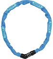 Abus Chain lock - 4804C - 75 cm - Blue