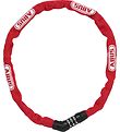Abus Chain lock - 4804C - 75 cm - Red